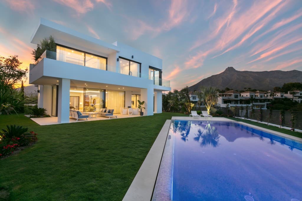 4-bed Villa in Marbella