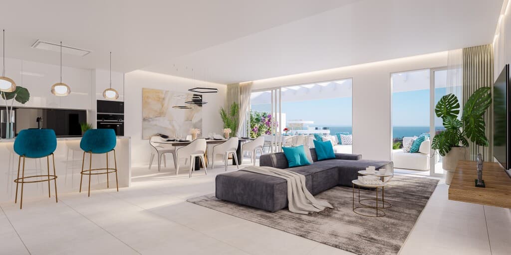3-bed Apartment in La Cala de Mijas