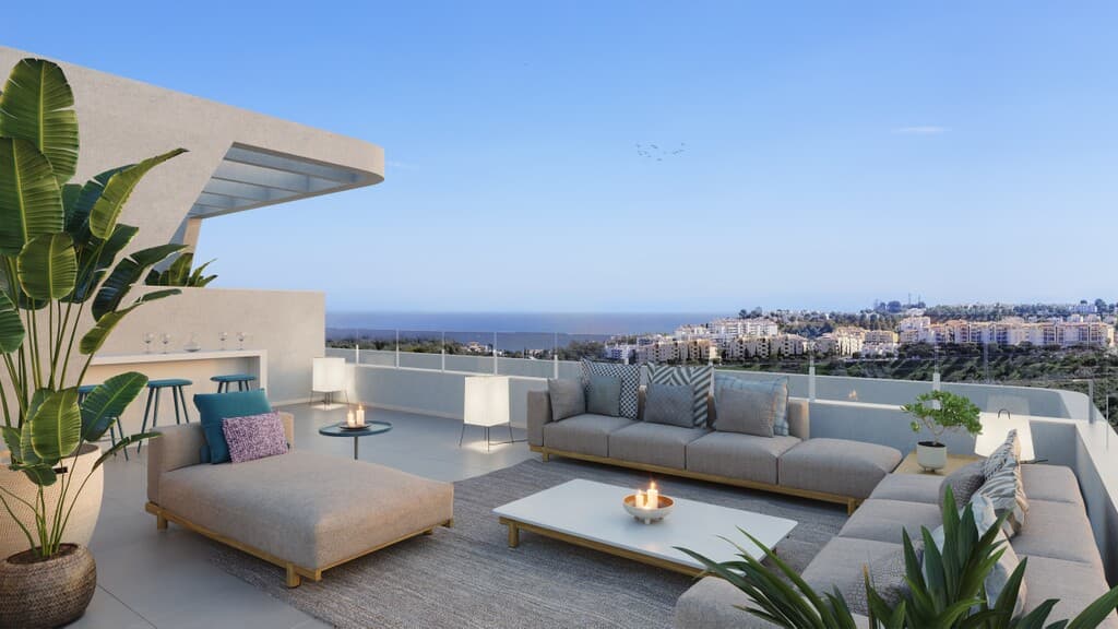 2-bed Apartment in La Cala de Mijas