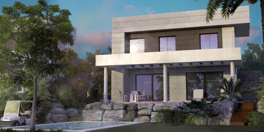 3-bed Villa in Mijas Costa