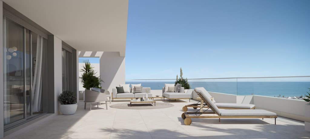 2-bed Apartment in Estepona
