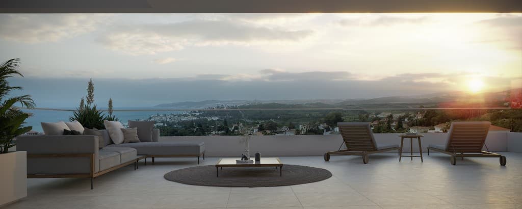 3-bed Apartment in Estepona