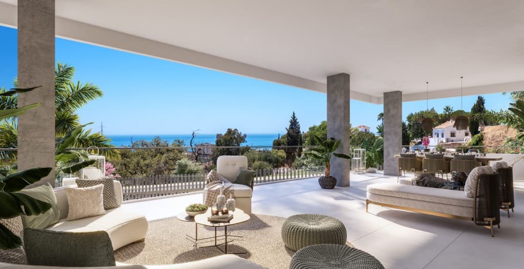 3-bed Apartment in Marbella