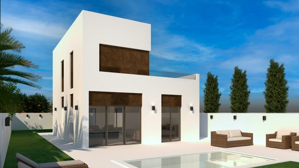 3-bed Villa in Rojales