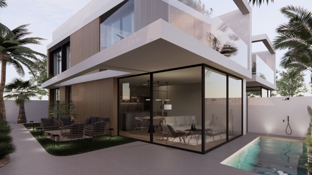 3-bed Villa in Pilar de la Horadada