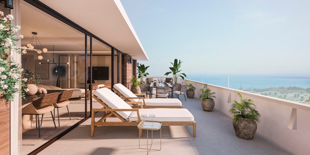 2-bed Apartment in Fuengirola