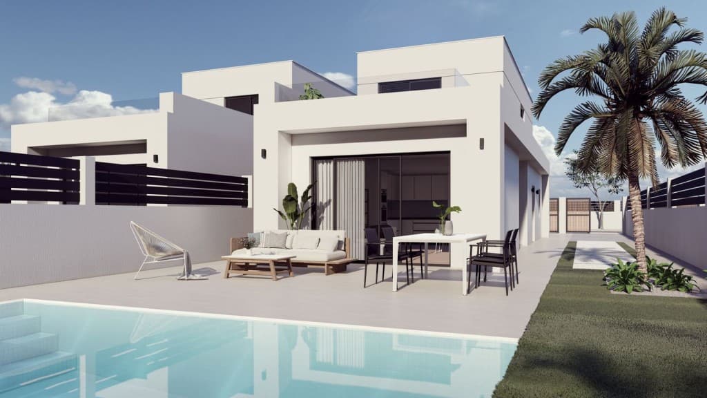 3-bed Villa in Torrevieja