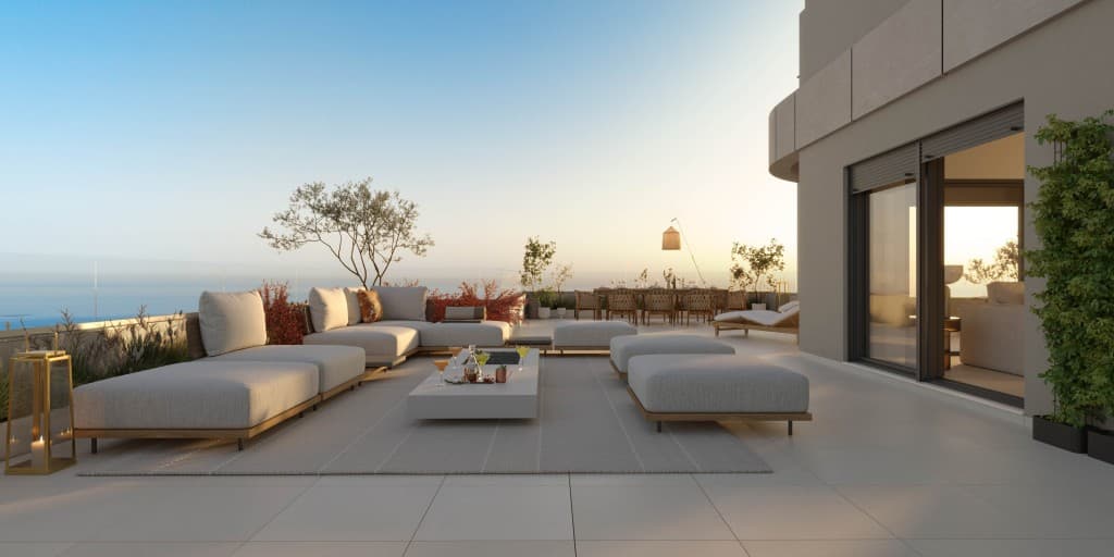 1-bed Atico - Penthouse in Torremolinos