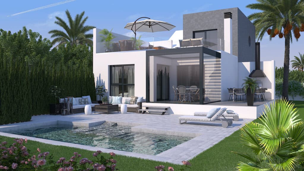 3-bed Villa in Sant Joan d'Alacant