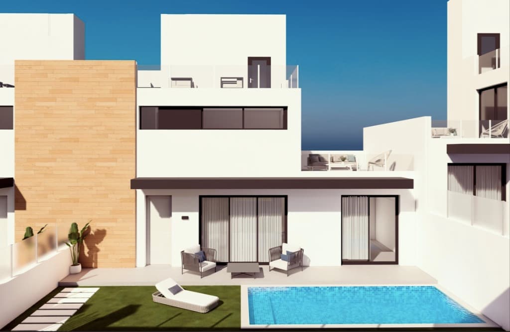 2-bed Semi-Detached in Orihuela