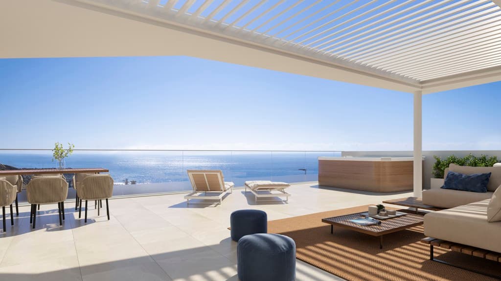 2-bed Atico - Penthouse in Rincón de la Victoria