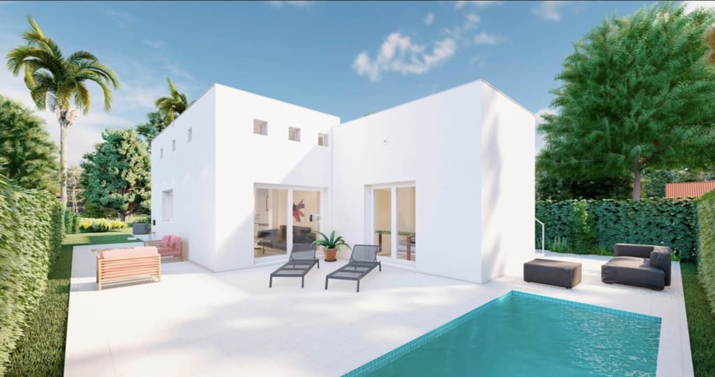 3-bed Villa in Los Alcázares