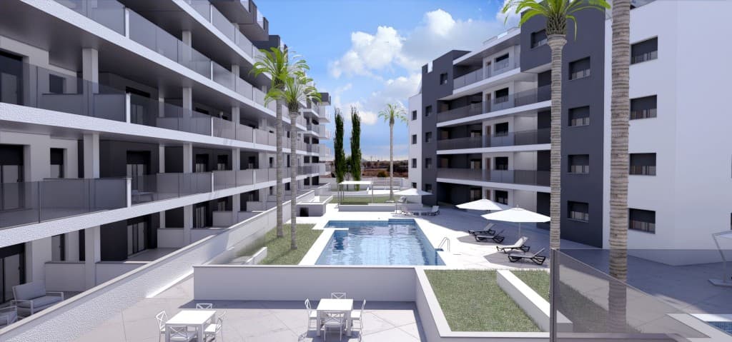 2-bed Apartment in Los Alcázares