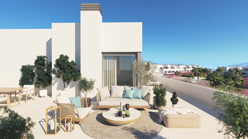 2-bed Apartment in Estepona