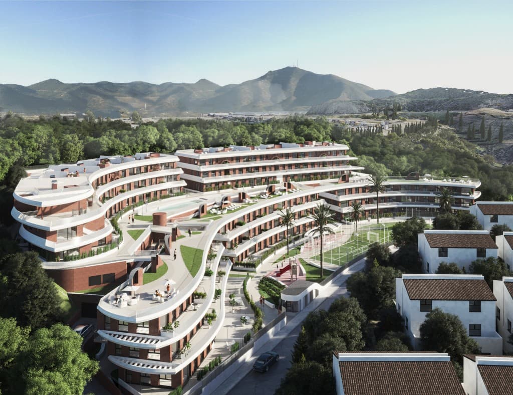 3-bed Apartment in Mijas