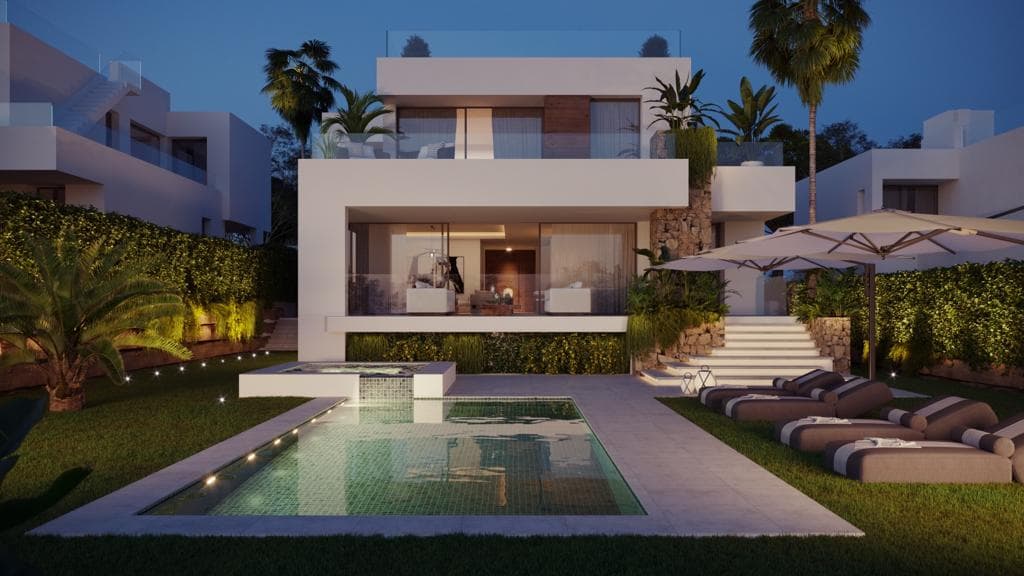 6-bed Villa in Golden Mile