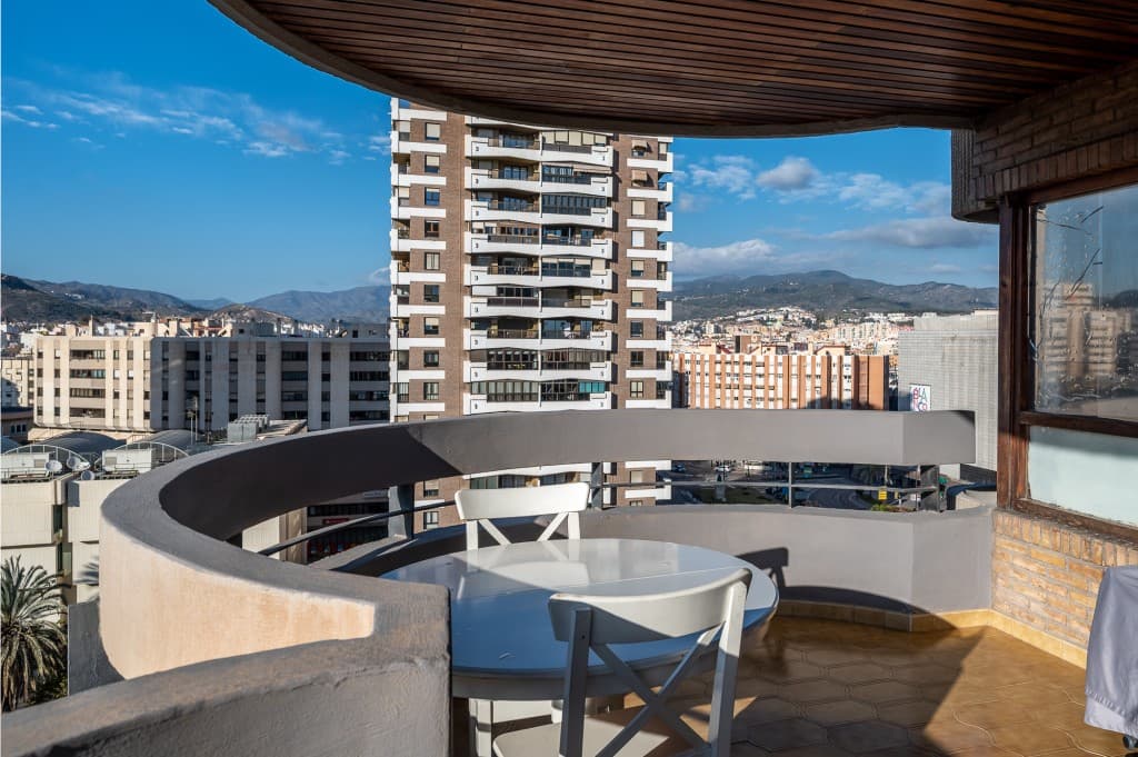 3-bed Apartment in Málaga