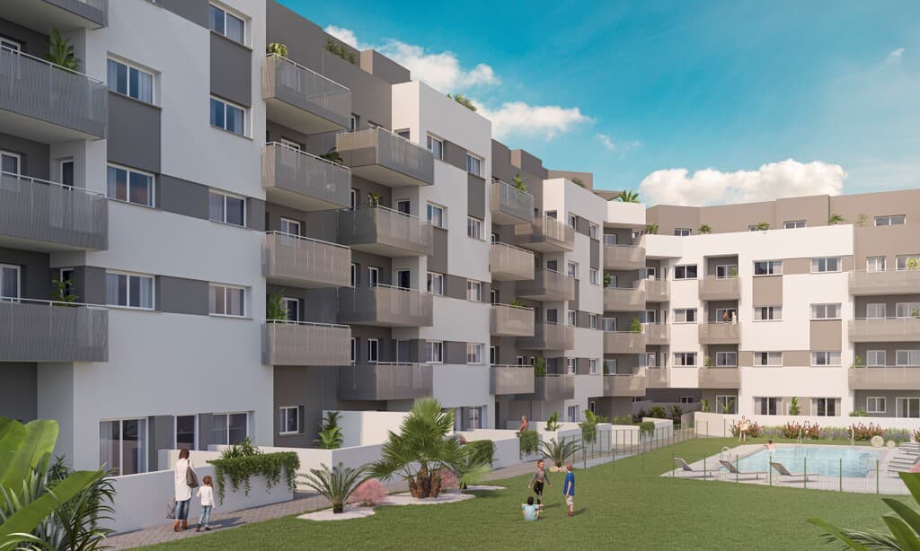 2-bed Apartment in Torre del Mar