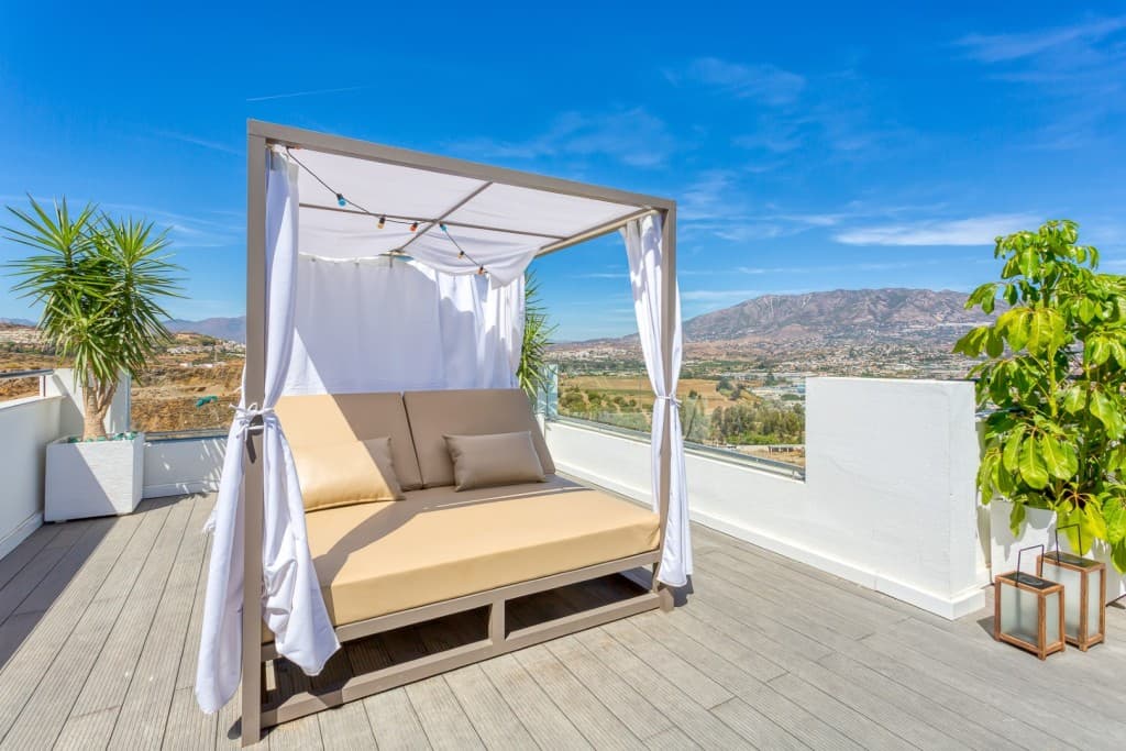 3-bed Atico - Penthouse in Mijas Costa