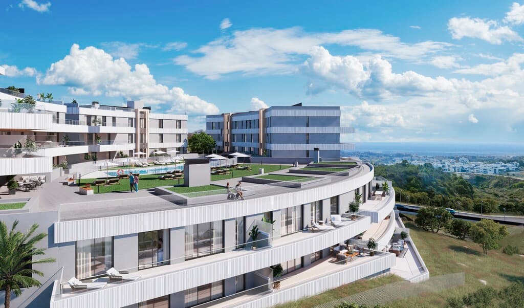 2-bed Apartment in Estepona