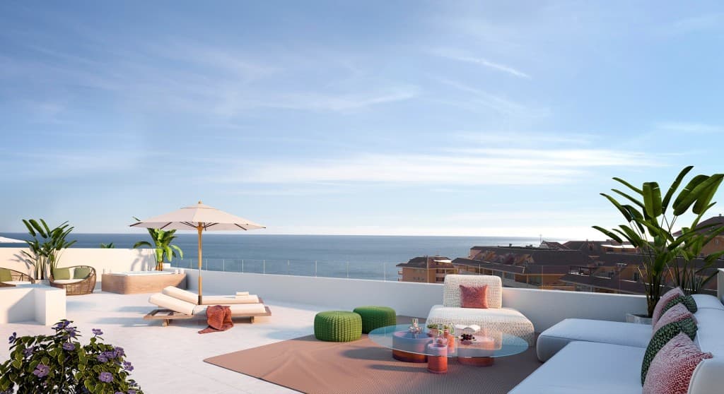 3-bed Atico - Penthouse in Fuengirola