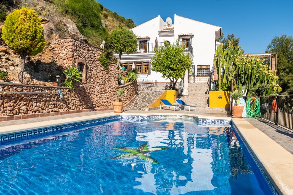 7-bed Villa in Frigiliana