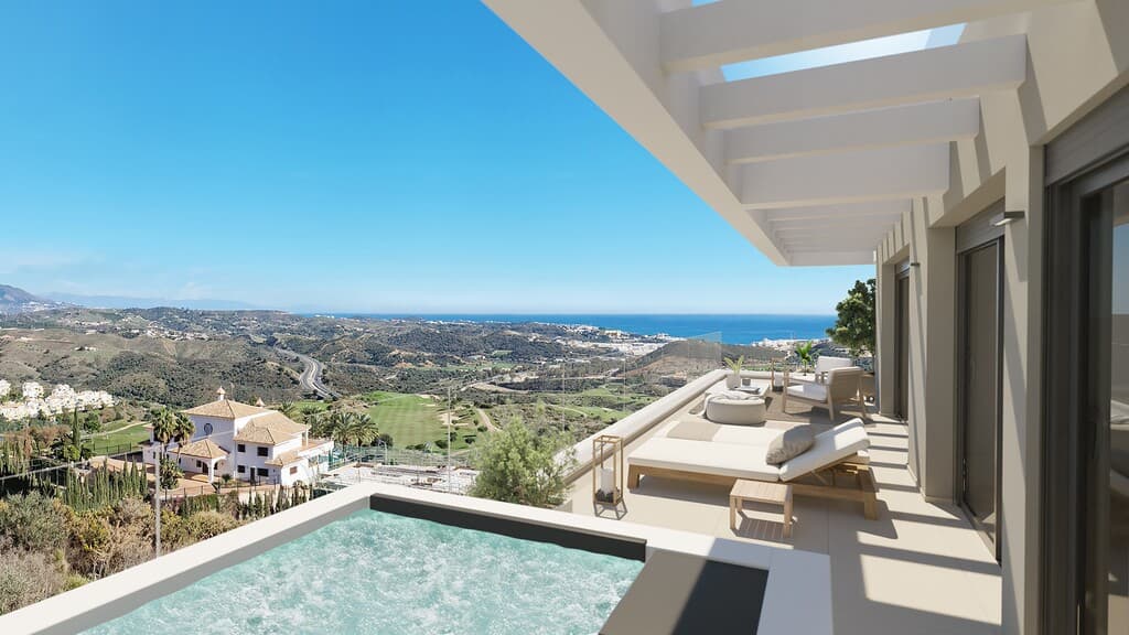 3-bed Apartment in La Cala de Mijas