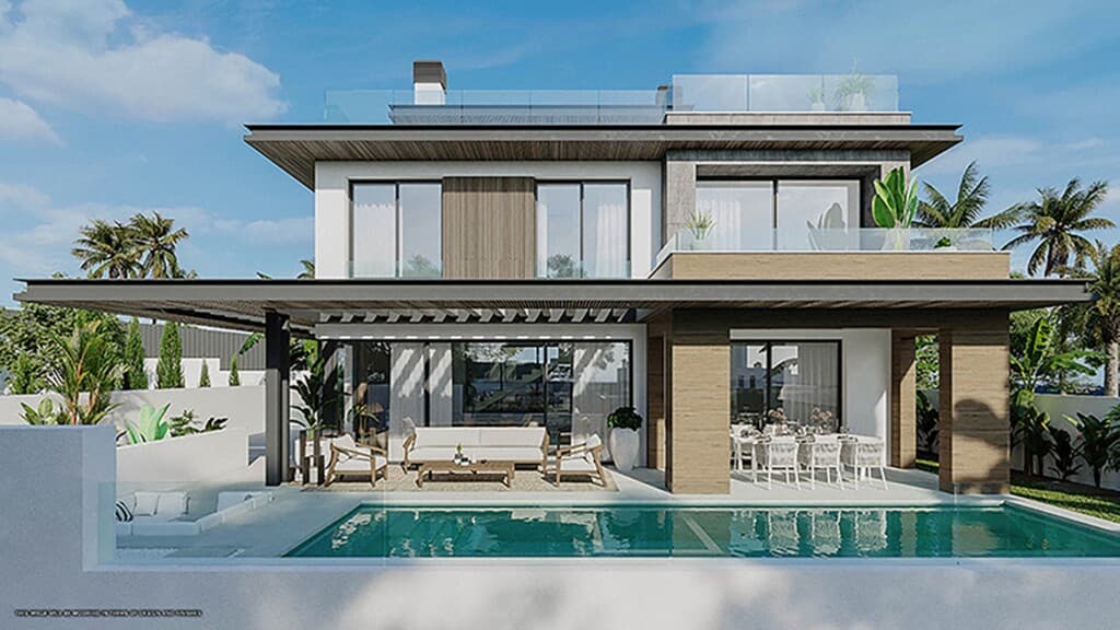 3-bed Detached Villa in La Cala de Mijas