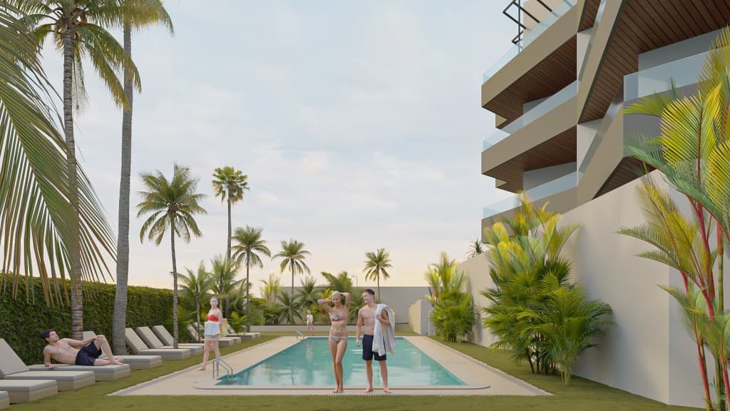 3-bed Apartment in Torrox