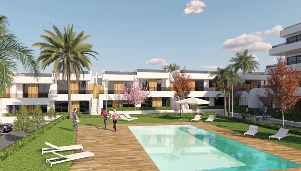 2-bed Duplex Penthouse in Murcia