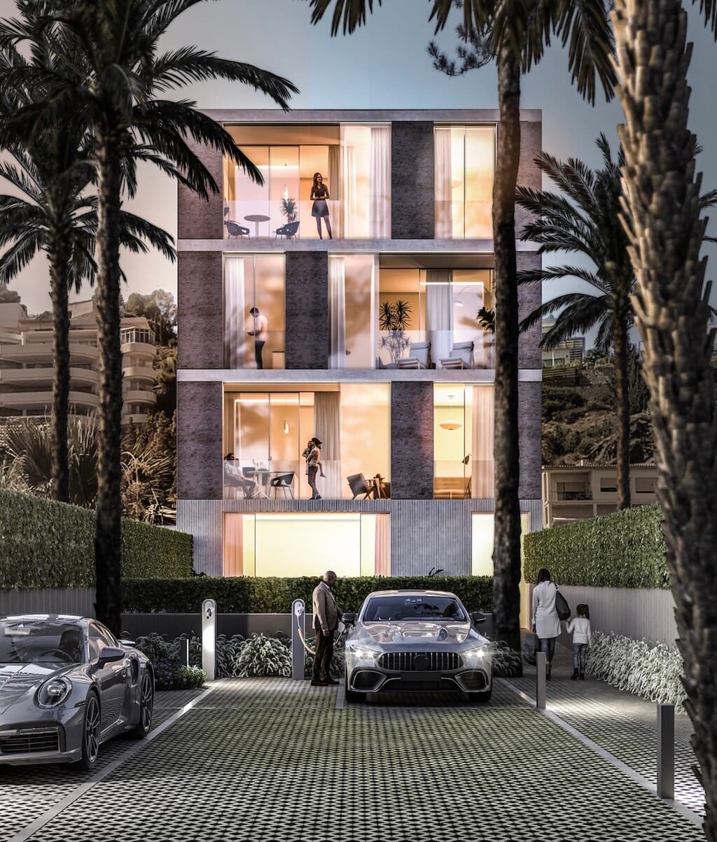 3-bed Apartment in Málaga