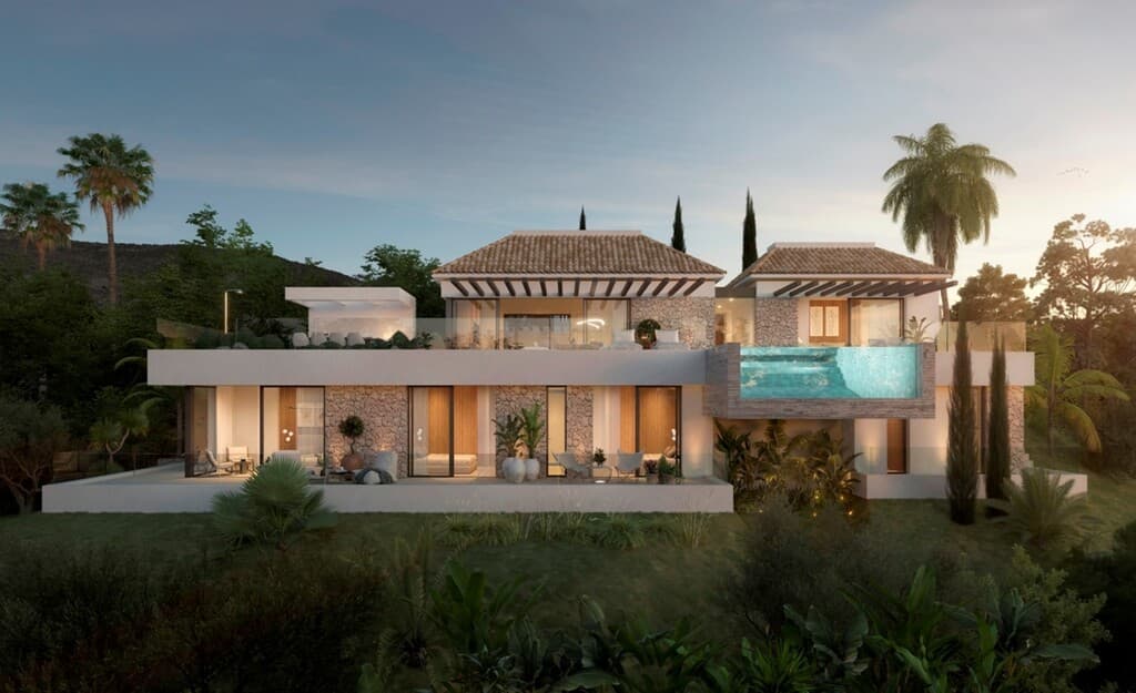 4-bed Detached Villa in Mijas