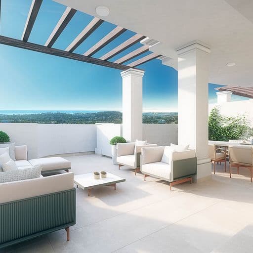 2-bed Apartment in Nueva Andalucia