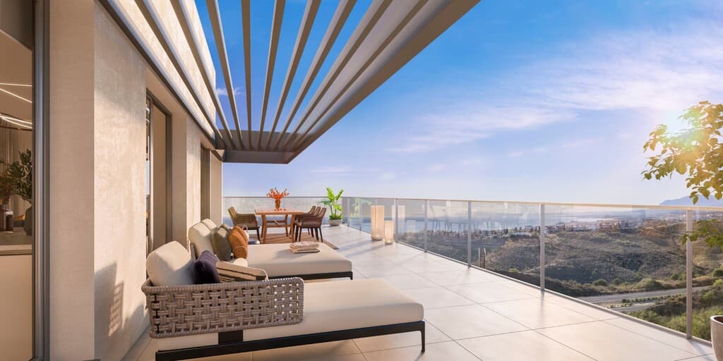 2-bed Apartment in Los Monteros