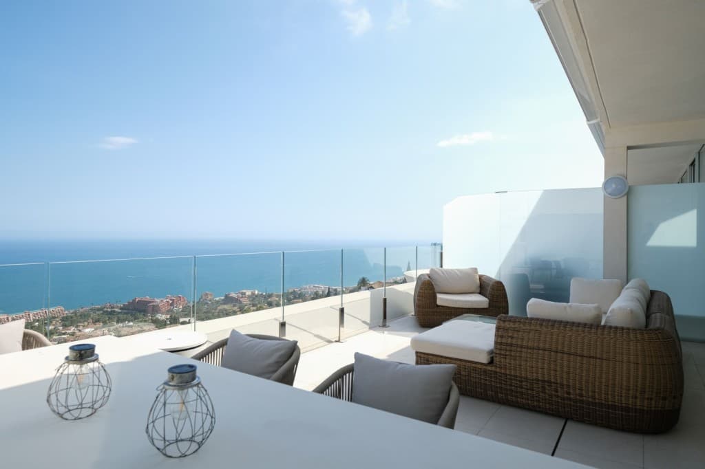 3-bed Duplex Penthouse in Benalmádena