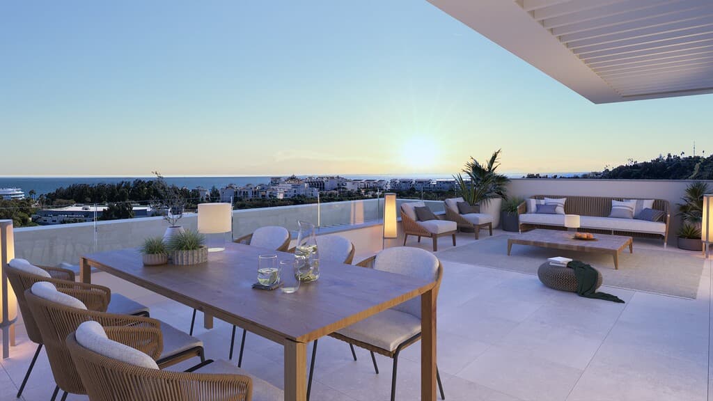 2-bed Apartment in Estepona