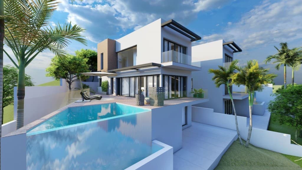 3-bed Detached Villa in Fuengirola