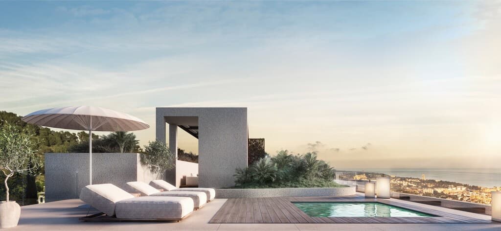 4-bed Detached Villa in Marbella