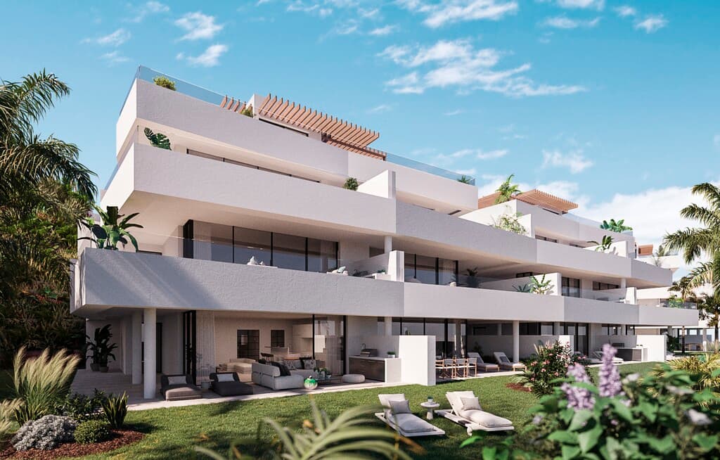 2-bed Apartment in Estepona