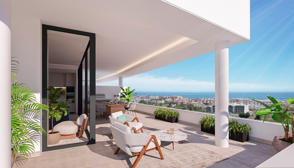 3-bed Apartment in Estepona