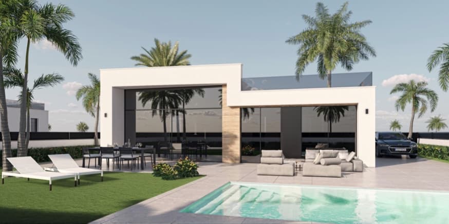 3-bed Villa in Murcia