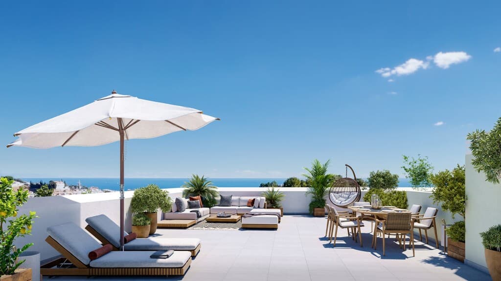 2-bed Atico - Penthouse in Fuengirola
