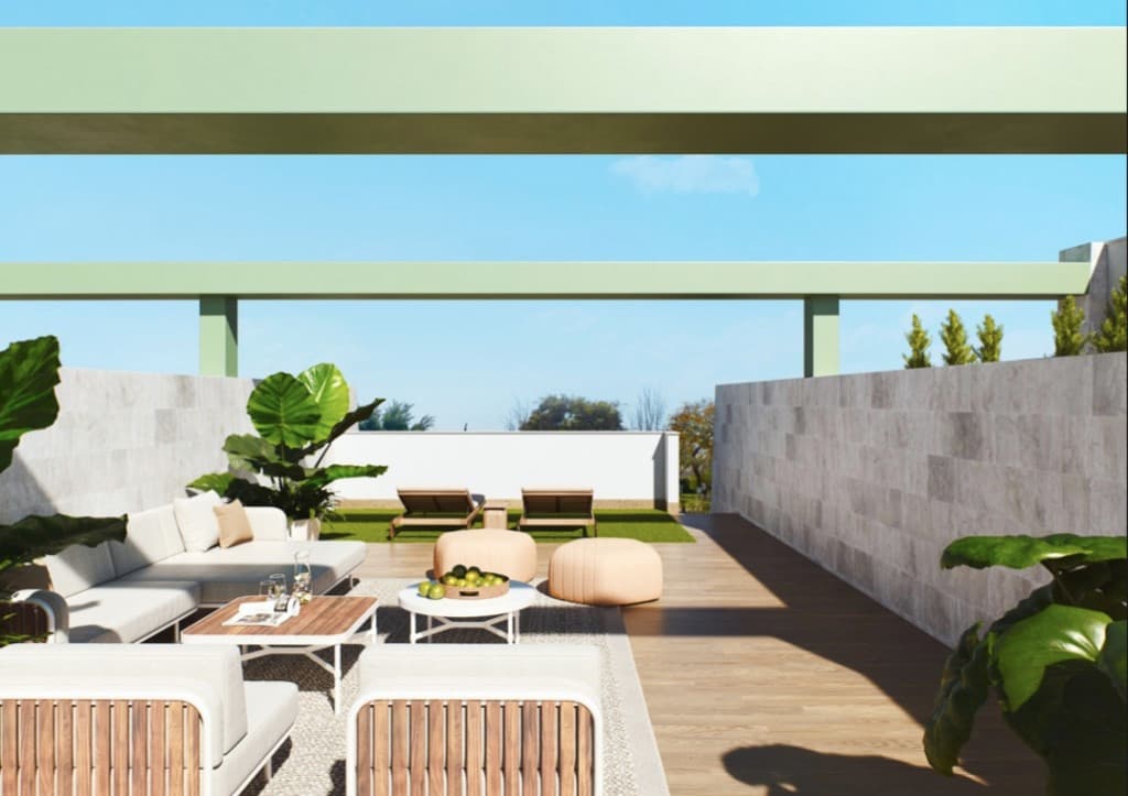 2-bed Duplex Penthouse in Pilar de la Horadada