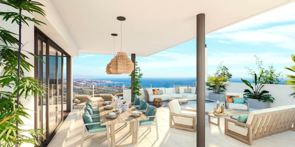 3-bed Atico - Penthouse in Estepona