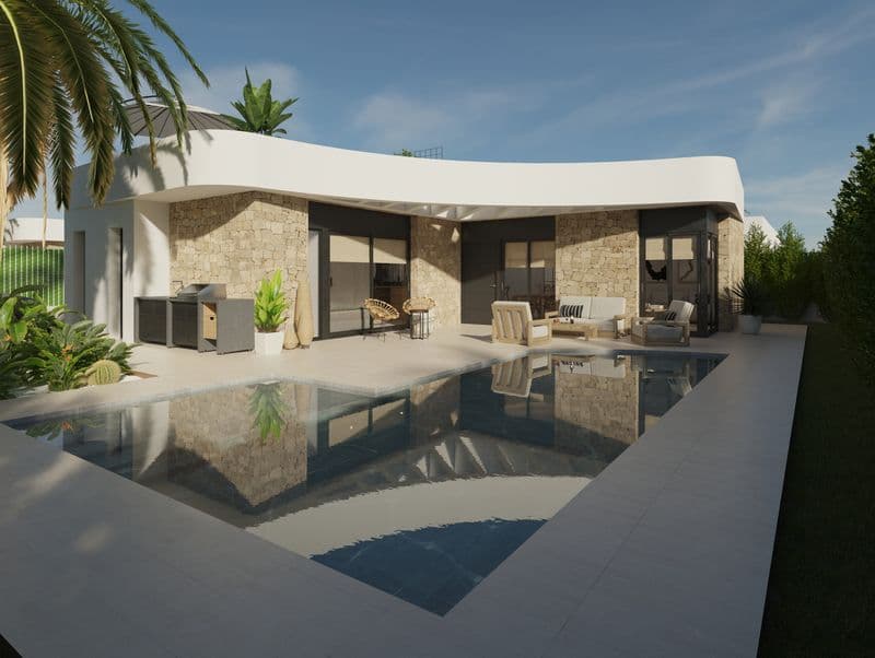 3-bed Detached Villa in Torrevieja