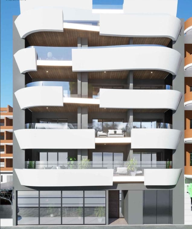 2-bed Atico - Penthouse in Torrevieja