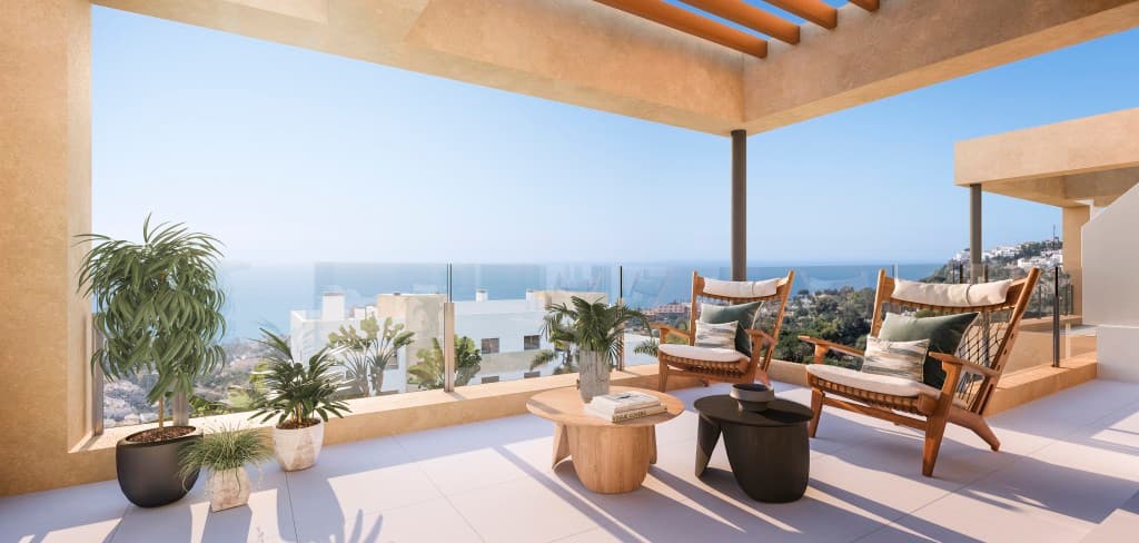 2-bed Atico - Penthouse in Benalmádena