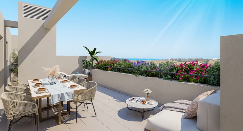 3-bed Apartment in Estepona