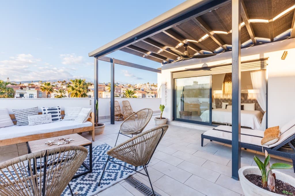 3-bed Atico - Penthouse in Caleta de Vélez