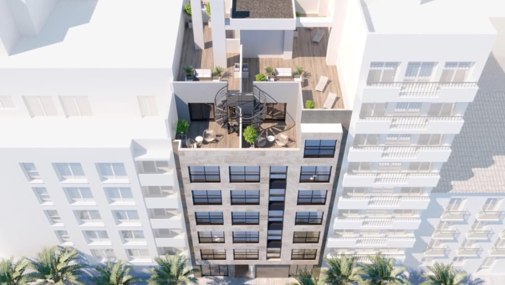 2-bed Atico - Penthouse in Alicante